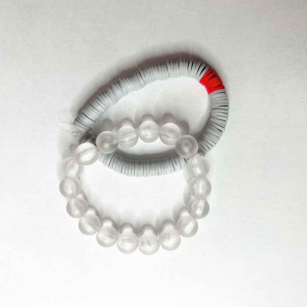 Grey sky’s Handmade Diy Beaded Teens Braclets